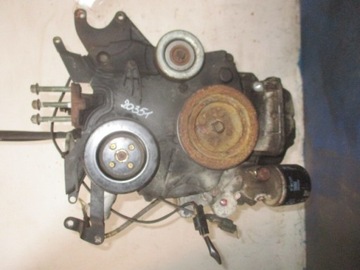 MITSUBISHI OUTLANDER I 2.0T BLOK SPODEK MOTORU HŘÍDEL PÍSTY 4G63T