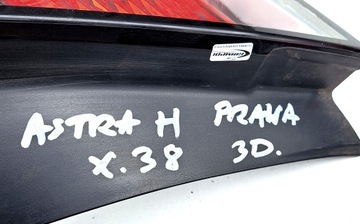 ASTRA H III 3 3D SVĚTLO LEVÝ PRAVÁ ZADNÍ (X37, X38