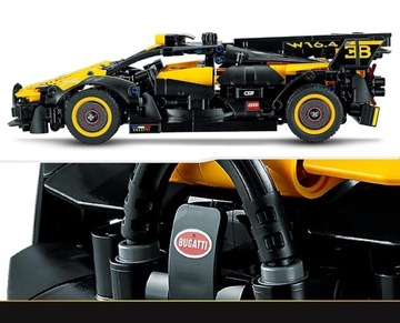 LEGO Technic 42151 Бугатти Болид