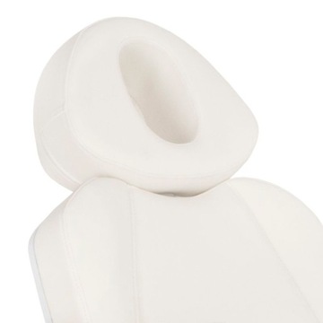 Электрическое косметическое кресло Azzurro 869A роторный 4 двигателя. белый