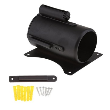 2x 2m Wall Mount Wall Barrier Retractable Belt