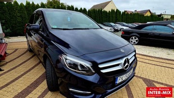 Mercedes Klasa B W246 Sports Tourer Facelifting 2.0 250 211KM 2018 Mercedes-Benz Klasa B OKAZJA Mercedes-Benz B 250 4 MATIC 2.0 Benzyna, zdjęcie 4