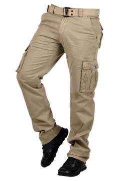 it815-3 гл. 36 РАБОЧИЕ БРЮКИ-КАРГО СВОБОДНЫЙ РЕМЕНЬ