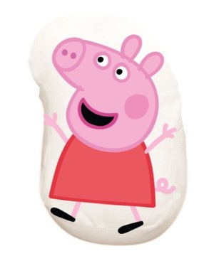 PODUSZKA KSZTAŁTKA ŚWINKA PEPPA tył plusz minky