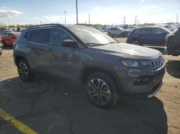 Jeep Compass II 2023 Jeep Compass 2.0 200 KM, 4x4, Limited, mala szkoda, import USA 2.0 200KM