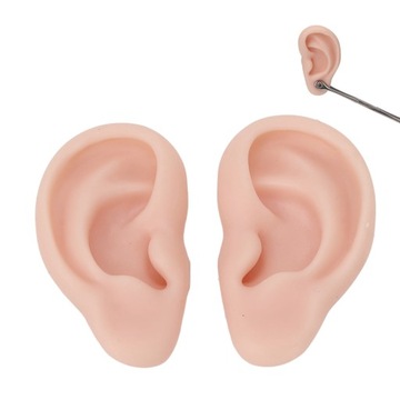 Мягкая силиконовая модель для пирсинга ушей