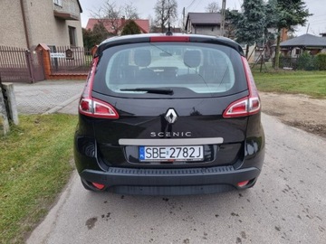 Renault Scenic III Van 1.6 16v 110KM 2009 Renault Scenic 1.6 16V 110km / Xenon / Alu / Klima, zdjęcie 4