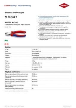 КОМПАКТНЫЕ БОКОРОЗЕЗЫ X-CUT 160MM