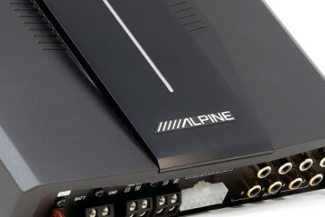 Alpine PXE-C80-88 / Усилитель с DSP / 8-канальный / Автокалибровка / Bluetooth