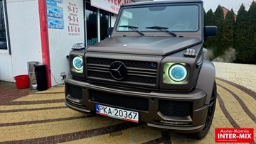 Mercedes Klasa G W461 1999 Mercedes-Benz Klasa G G500 automat 5.0 Benzyna 294KM, zdjęcie 15