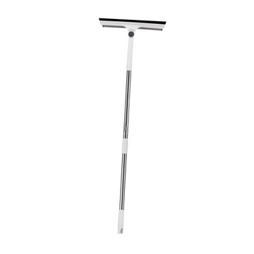 Glass Wiper Removable Portable Window white 1.7m