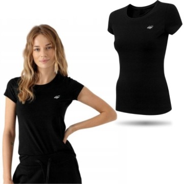 KOSZULKA DAMSKA 4F T-SHIRT PODKOSZULEK SPORTOWA NA CO DZIEŃ