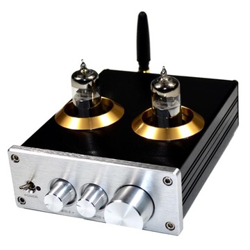 Ламповый предусилитель HiFi 6J5 с Bluetooth-буфером