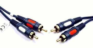 Kabel 2xRCA / 2xRCA wtyk - wtyk 1,5m VITALCO RK230 cinch