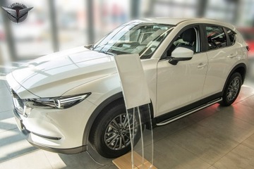 ПОДНОЖКИ АВТОМОБИЛЬНЫЕ ЗНАКИ MAZDA CX-5 II KF 2017+