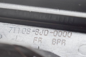 HONDA FR-V BE NÁRAZNÍK PŘEDNÍ LEVÝ MASKA 71108-SJD-0000 2005