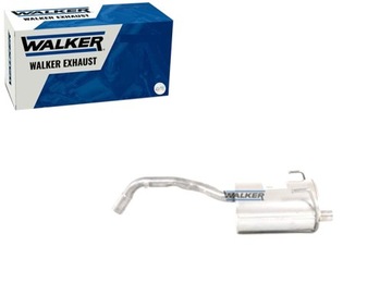 TŁUMIK UKŁADU WYDECHOWEGO TYŁ FIAT 500 500 C PANDA FORD KA 1.1-1.2LPG