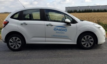 Citroen C3 II 2015 Citroen C3 1.4 HDI 68km societa, zdjęcie 4