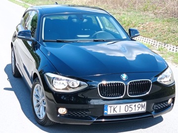 BMW Seria 1 F20-F21 Hatchback 5d 118d 143KM 2013 Navi Alu Ładna wersja Kamera, zdjęcie 7