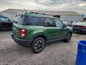 Ford Bronco VI 2023 Ford Bronco Sport Outer Banks 2023 1.5 Benzyna 181KM, zdjęcie 3