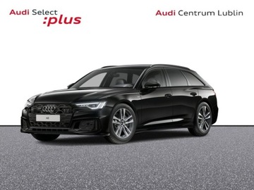 Audi A6 C8 Avant Facelifting 2.0 45 TFSI 265KM 2025 Audi A6 Avant LED Matrix Virtual Kokpit Hak 2.0 Benzyna 265KM