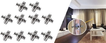 МАГНИТЫ ДЛЯ ШТОР ВЕСЫ МАГНИТЫ 10 ПАР