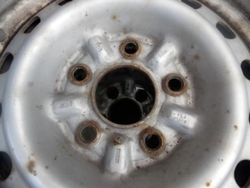 FELGA STALOWA 14 NISSAN VANETTE 5x114,3 ET30
