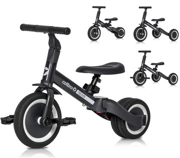 Rowerek dziecięcy trójkołowiec TREMIX 4w1 25 KG