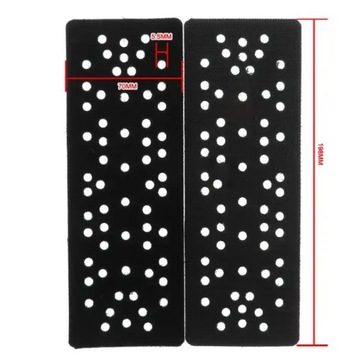 Проставка губка 70х198мм толщина 10мм 82Н на липучке Kormax MIRKA DEOS