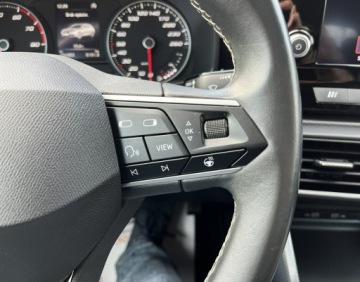 Seat Leon III ST Facelifting 1.5 EcoTSI 130KM 2020 Seat Leon Salon Pl / STYLE / Serwis / 1Rej. 2021, zdjęcie 13