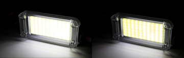 COB LED СВЕТОДИОДНАЯ ЛАМПА ДЛЯ МАСТЕРСКОЙ, АККУМУЛЯТОРНАЯ 700лм