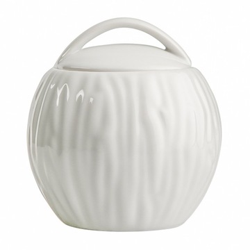 Cukiernica pojemnik na cukier porcelanowy MariaPaula Natura 330 ml