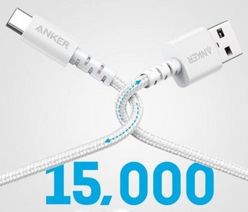 Кабель Anker PowerLine Select+ USB-C — USB-C 1,8 м