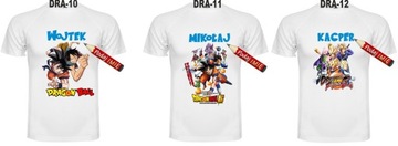 Футболка с именем Dragon Ball Z Super San GOKU 122-128 см