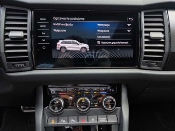 Skoda Kodiaq I RS Facelifting 2.0 TSI 245KM 2024 Skoda Kodiaq 2.0TSI 245KM RS FV23 Webasto Skory Szyberdach Columbus 2.0, zdjęcie 18