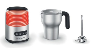 Outlet Riviera & Bar BCL540 Подогреватель шоколадный серебристый/серый 650 Вт