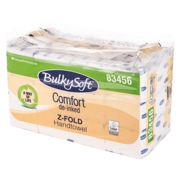 ЭКОЛОГИЧЕСКОЕ БУМАЖНОЕ ПОЛОТЕНЦЕ BulkySoft Comfort