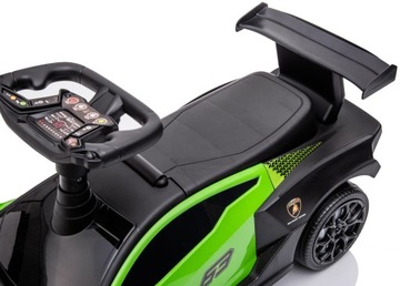 Ходунки-коляска для годовалого Lamborghini Essenza SCV12 зеленый Sun Baby