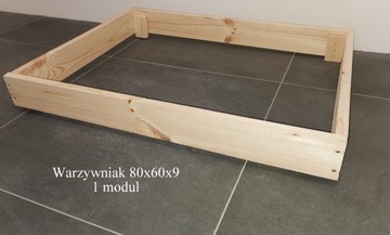 WARZYWNIAK 120x40x9 ZIELNIK INSPEKT wysyłkaGRATIS
