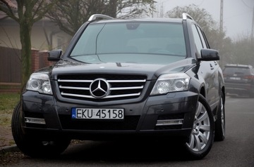 Mercedes GLK 2012 SUPER STAN 2.2CDI 170KM SERWIS BI-XENON SKÓRA LED NAVI 2xPDC GWARANCJA