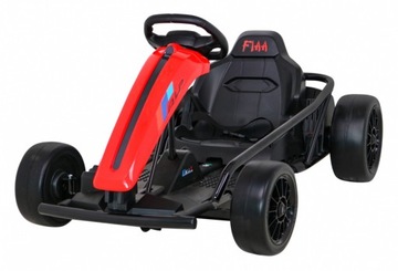 Gokart FX1 Drift Master na akumulator dla dzieci Czerwony + Funkcja Driftu