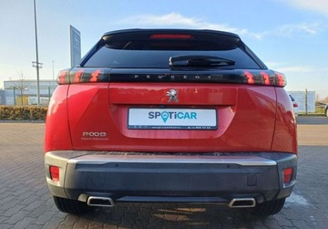 Peugeot 2008 II SUV 1.2 PureTech 130KM 2020 Peugeot 2008 2008 Allure 130KM I wl. serwisowany w ASO GWARANCJA 1.2, zdjęcie 2
