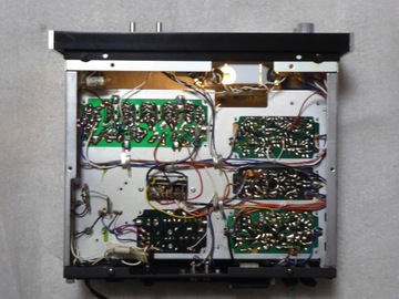 SANSUI AU 666 TUNER винтажный (1970-72 гг.) ОБЗОР