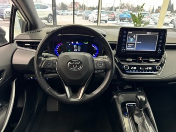 Toyota Corolla XII TS Kombi 1.8 Hybrid 122KM 2021 Toyota Corolla Comfort + Tech + Style / LED / Podg, zdjęcie 13