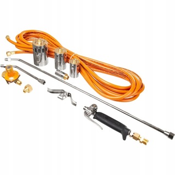 PALNIK ZESTAW 20/38/50/63MM 200/700 MM REDUKTOR GAZU WALIZKA RICHMANN C1075