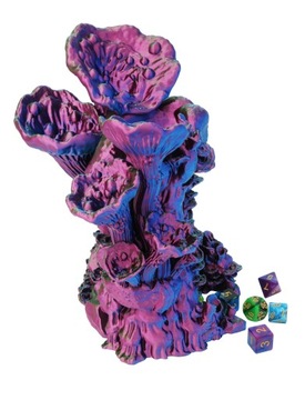 Башня из кубиков с грибами - Stratation Design Ствол с грибом