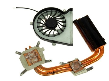 Lenovo Z560 chłodzenie wentylator