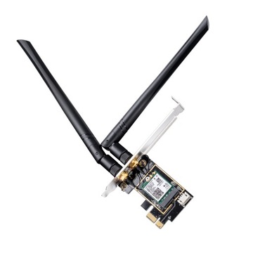 CUDY WE3000 AX5400 Wi-Fi 6 + BT 5.2 Сетевая карта Intel AX210 PCIe