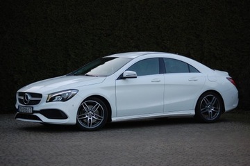 Mercedes CLA 2018 CLA AMG 4x4 Salon Polska Pół Skóry Bezwypadkowa 2.0 211PS Temp. Lampy Led, zdjęcie 34