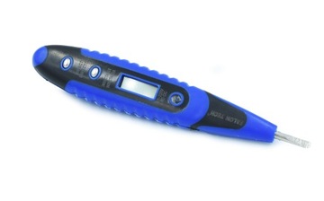 PRÓBNIK NAPIĘCIA TESTER WKRĘTAK LCD 12-220V